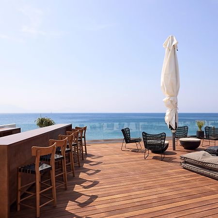 Dimitra Beach Hotel & Suites Ágios Fokás Eksteriør billede