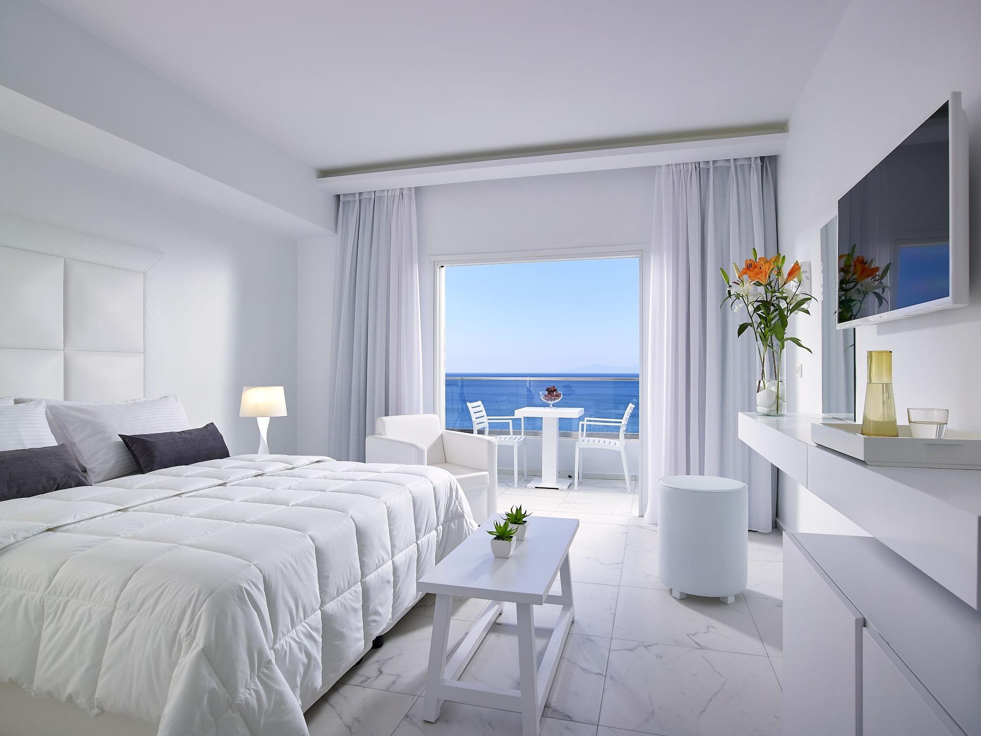 Dimitra Beach Hotel & Suites Ágios Fokás Eksteriør billede