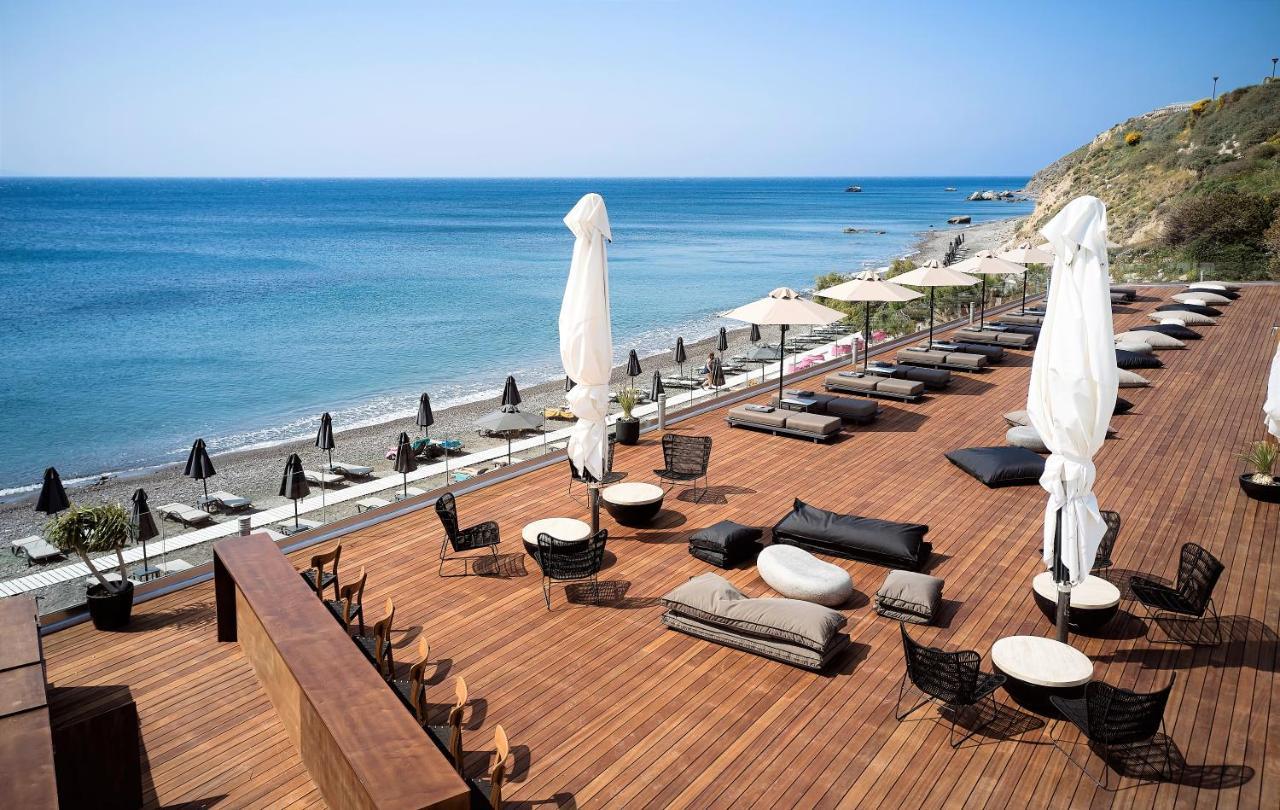 Dimitra Beach Hotel & Suites Ágios Fokás Eksteriør billede