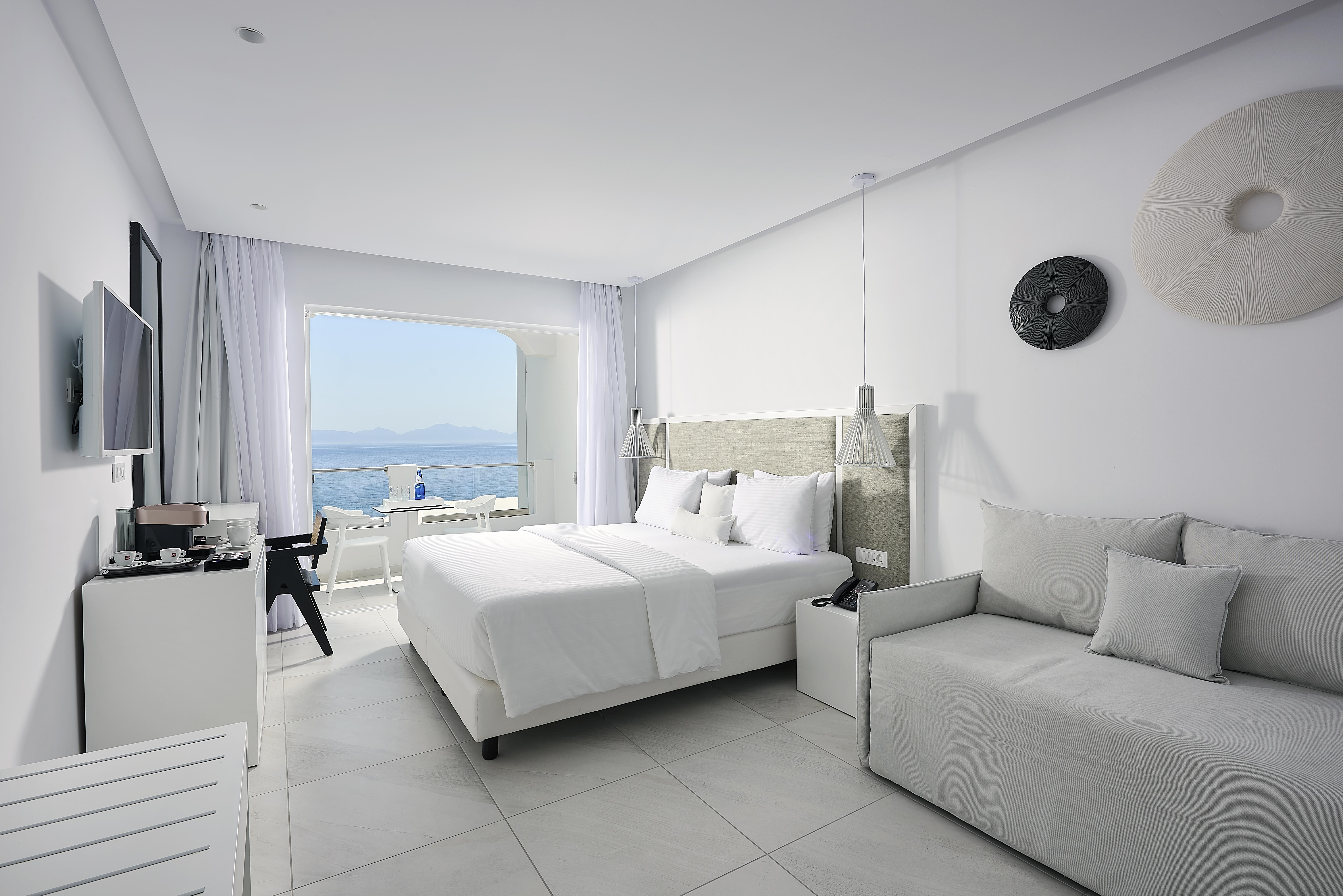 Dimitra Beach Hotel & Suites Ágios Fokás Eksteriør billede