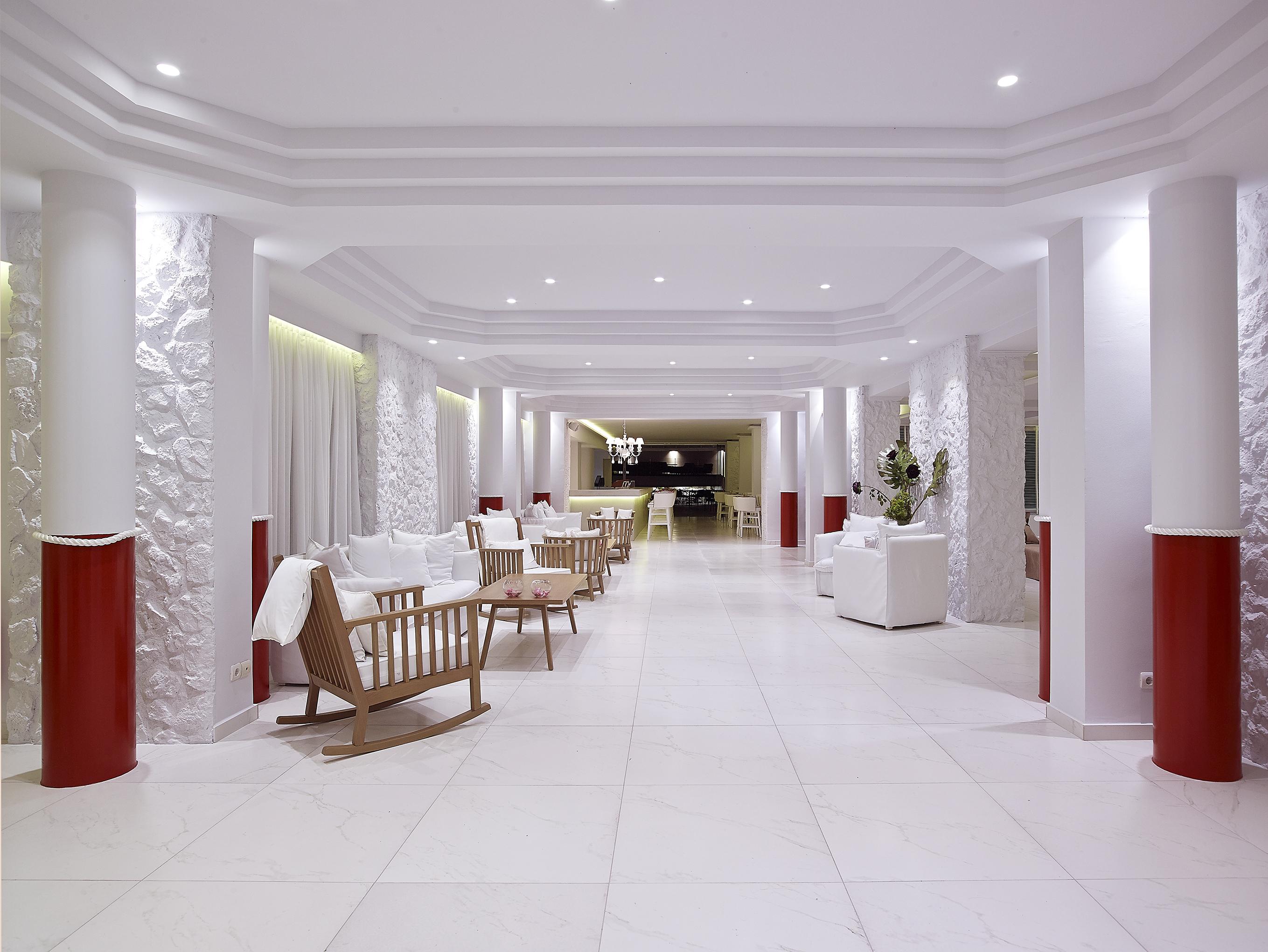 Dimitra Beach Hotel & Suites Ágios Fokás Eksteriør billede