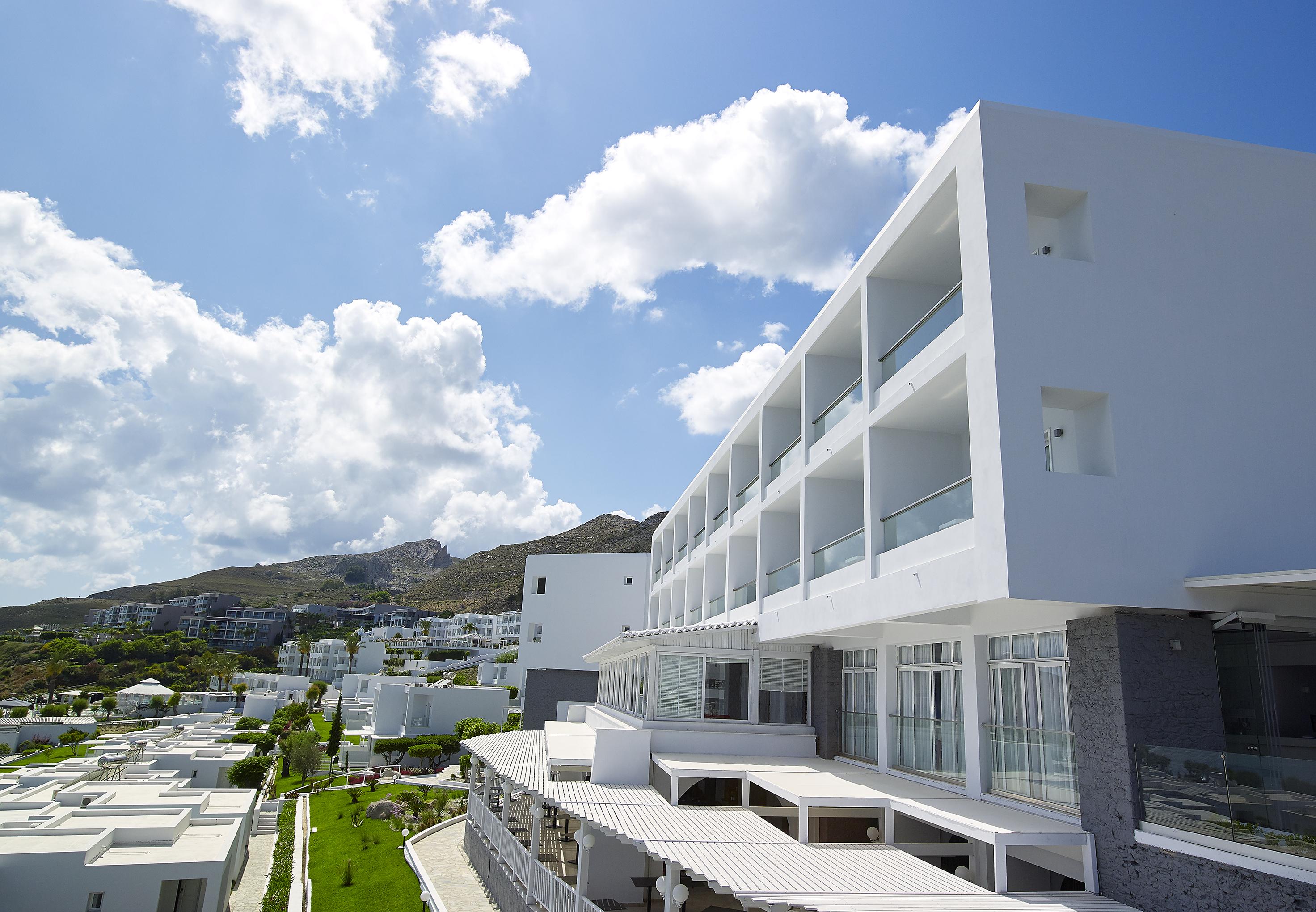 Dimitra Beach Hotel & Suites Ágios Fokás Eksteriør billede