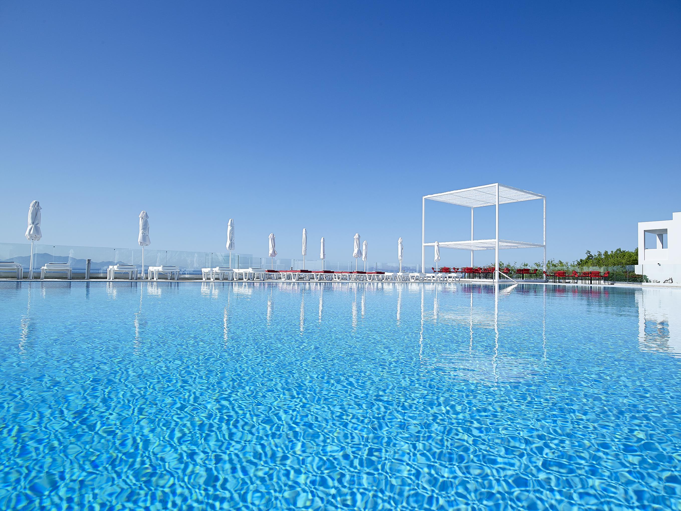 Dimitra Beach Hotel & Suites Ágios Fokás Eksteriør billede