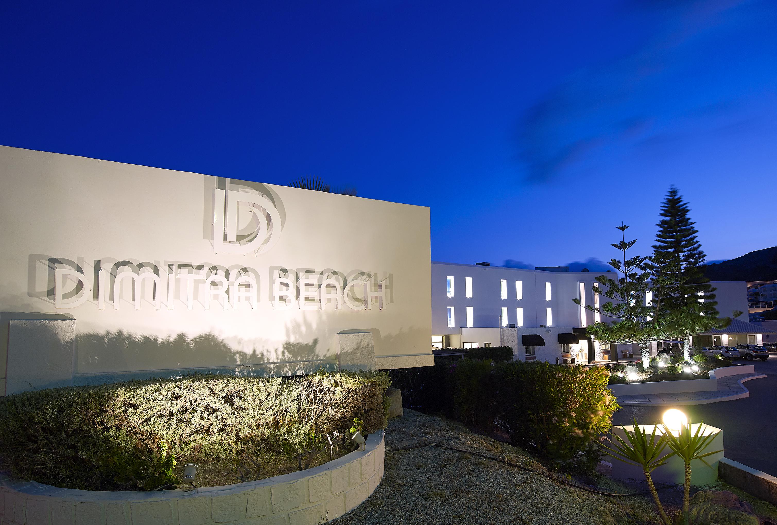 Dimitra Beach Hotel & Suites Ágios Fokás Eksteriør billede