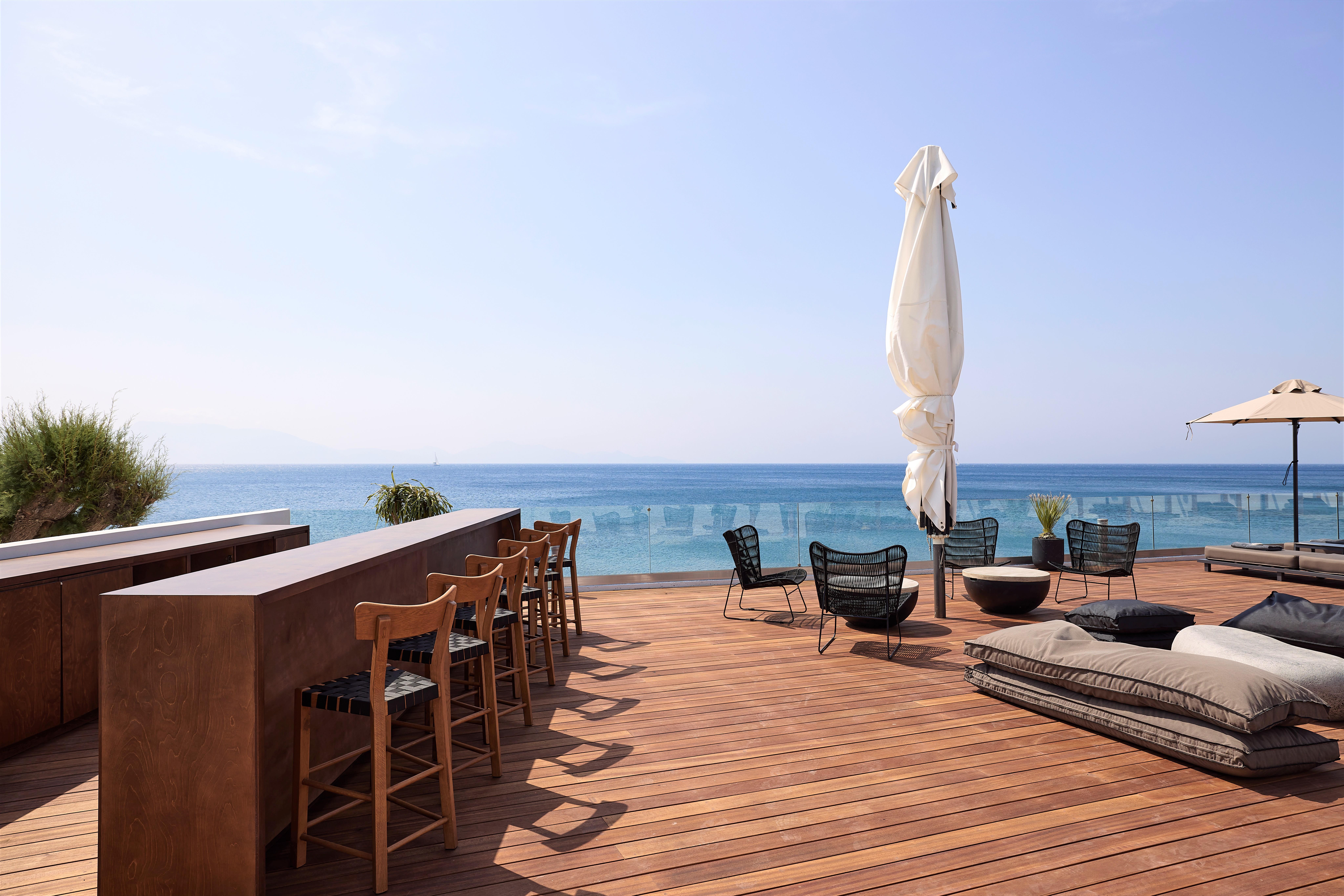 Dimitra Beach Hotel & Suites Ágios Fokás Eksteriør billede