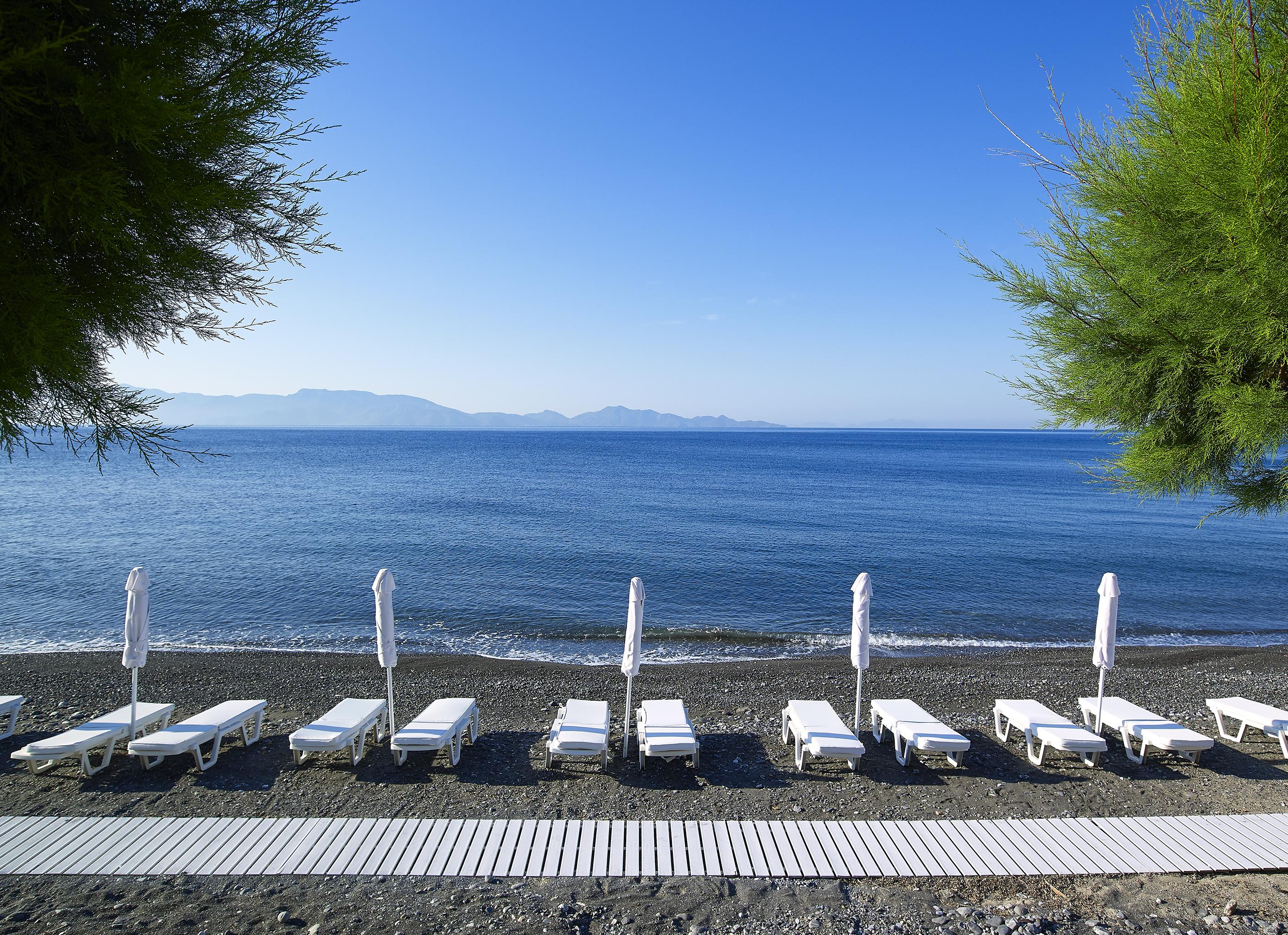 Dimitra Beach Hotel & Suites Ágios Fokás Eksteriør billede