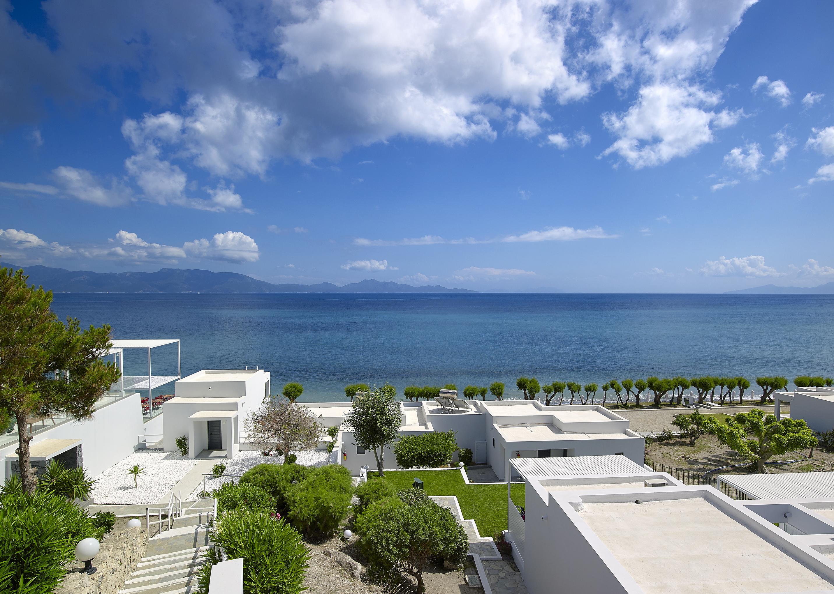 Dimitra Beach Hotel & Suites Ágios Fokás Eksteriør billede