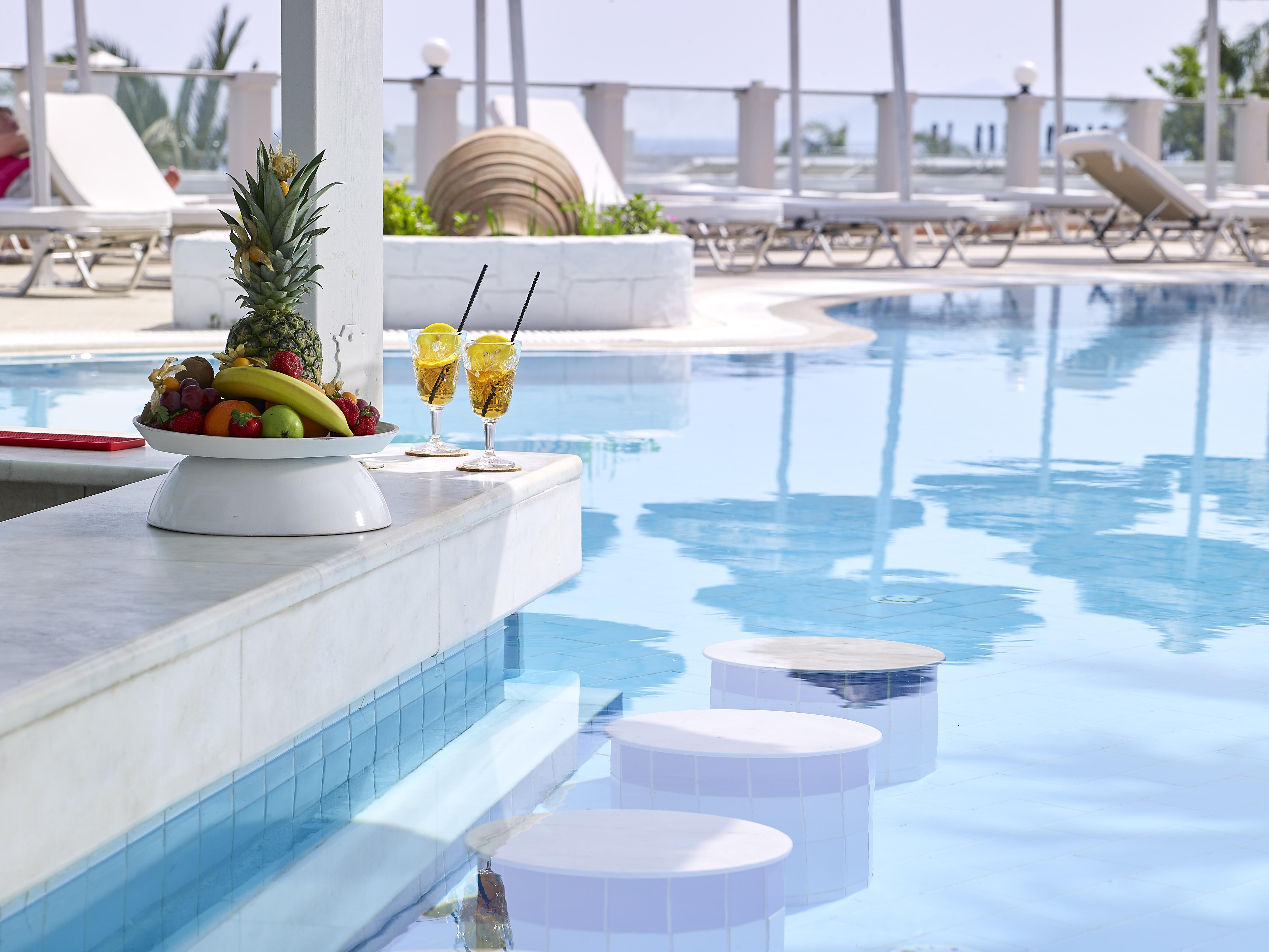 Dimitra Beach Hotel & Suites Ágios Fokás Eksteriør billede