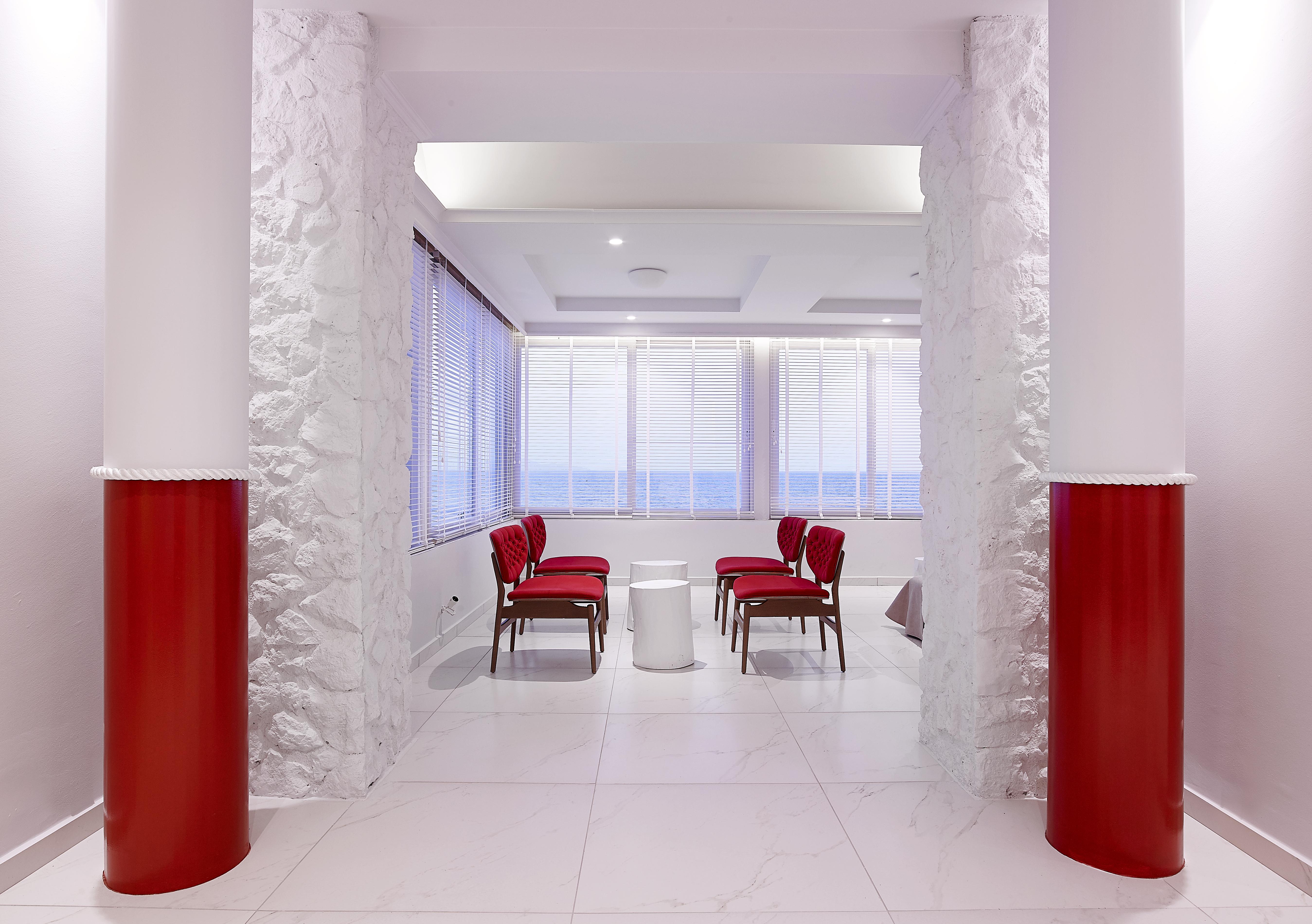 Dimitra Beach Hotel & Suites Ágios Fokás Eksteriør billede