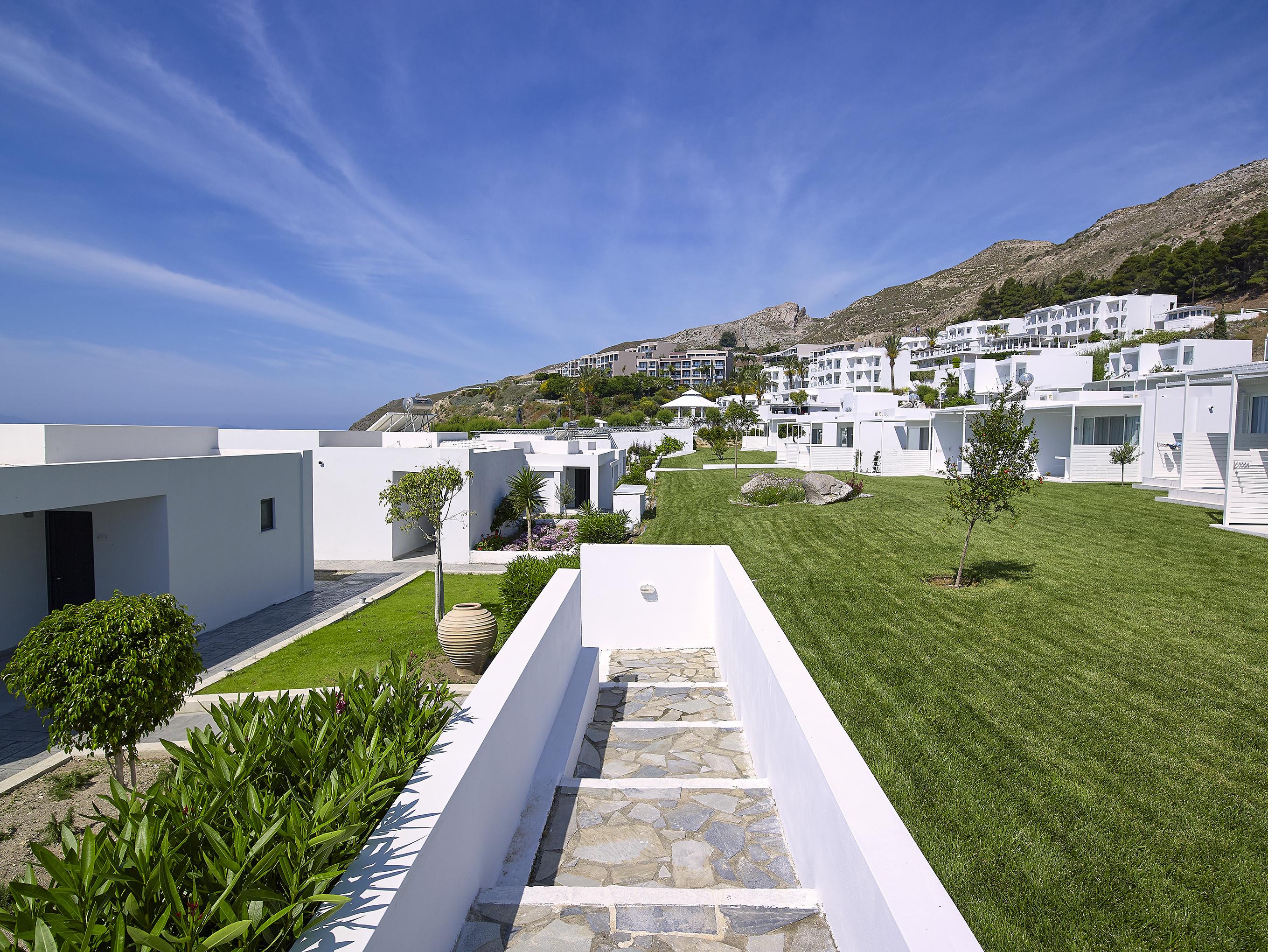 Dimitra Beach Hotel & Suites Ágios Fokás Eksteriør billede