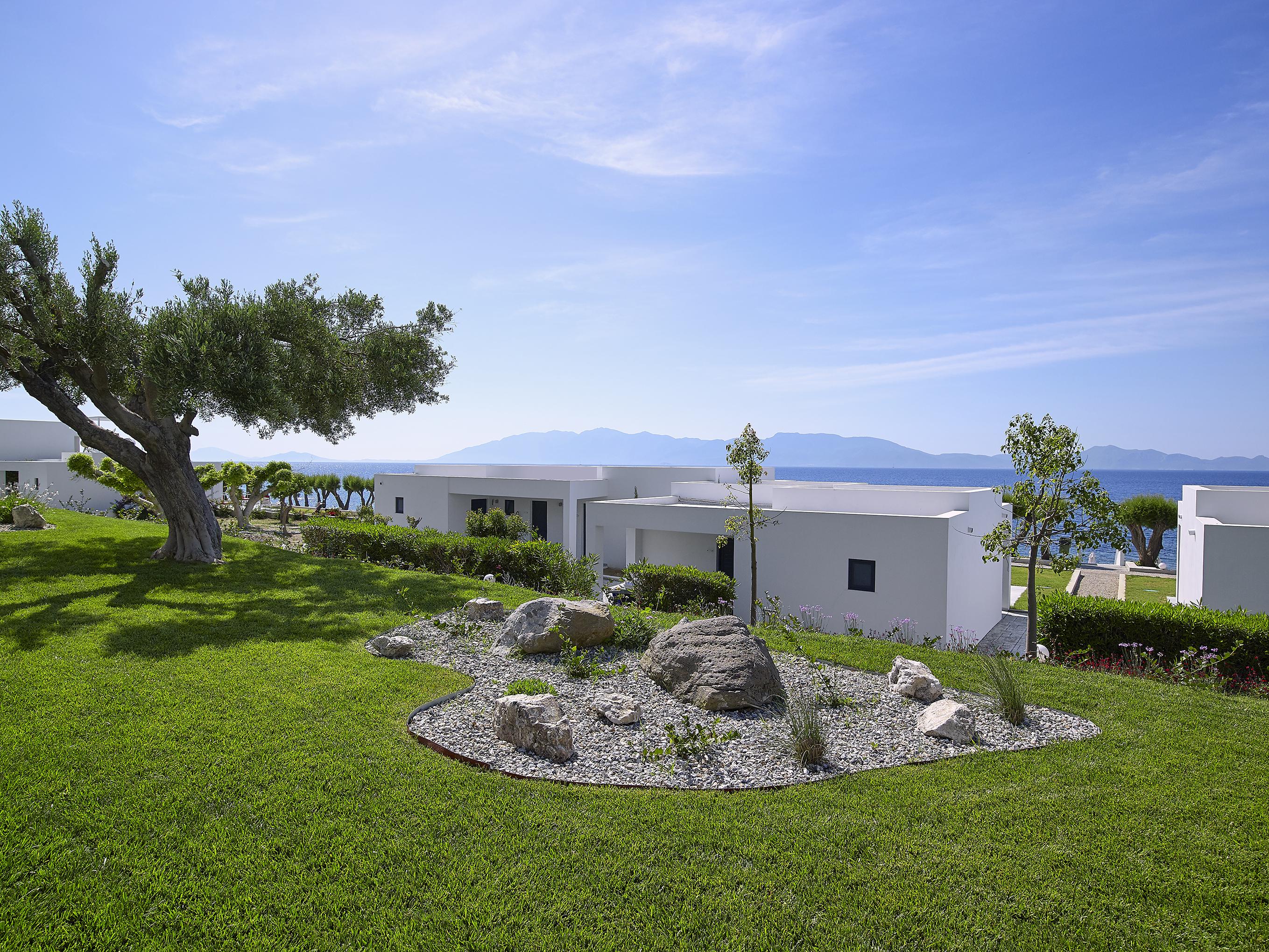 Dimitra Beach Hotel & Suites Ágios Fokás Eksteriør billede