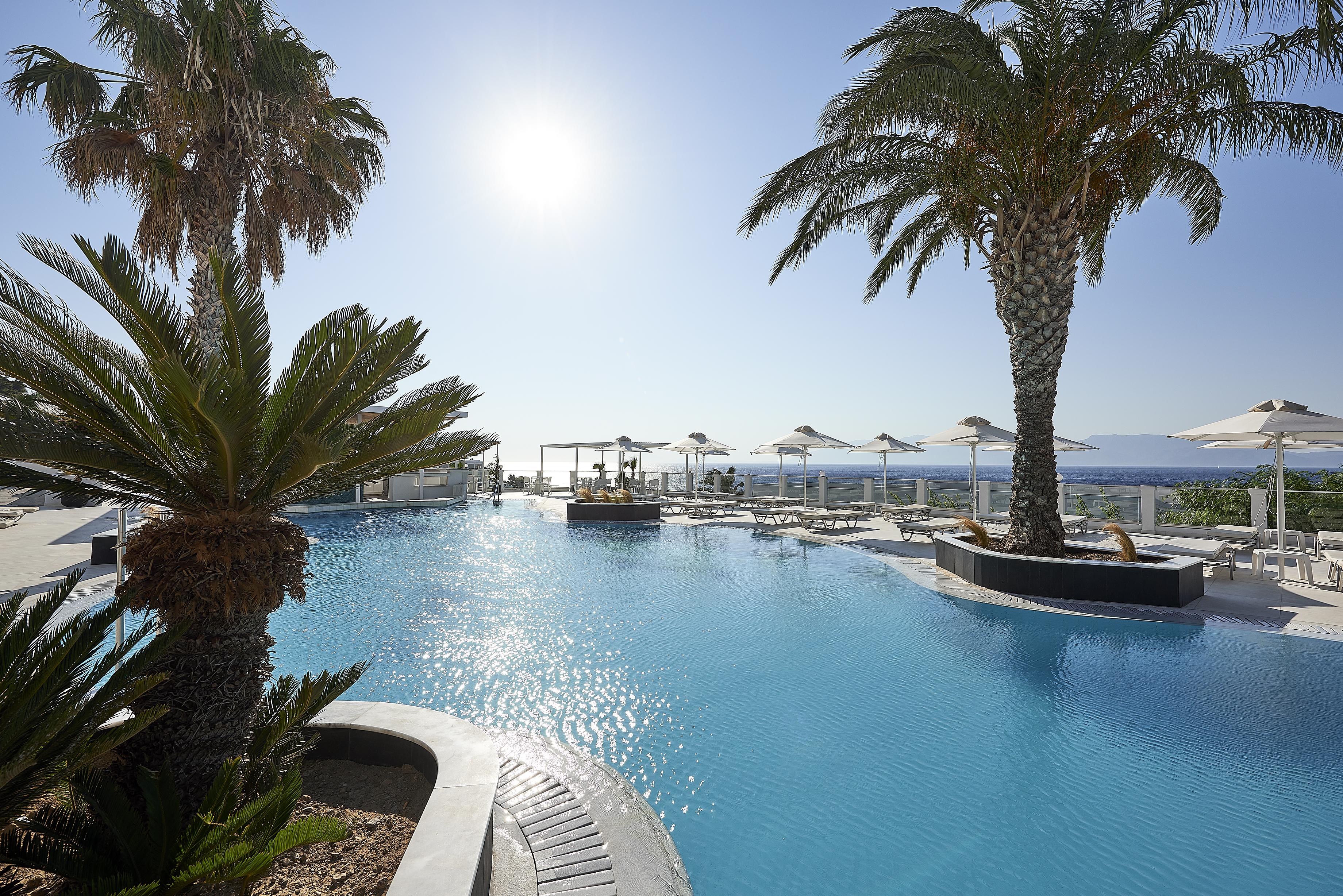 Dimitra Beach Hotel & Suites Ágios Fokás Eksteriør billede