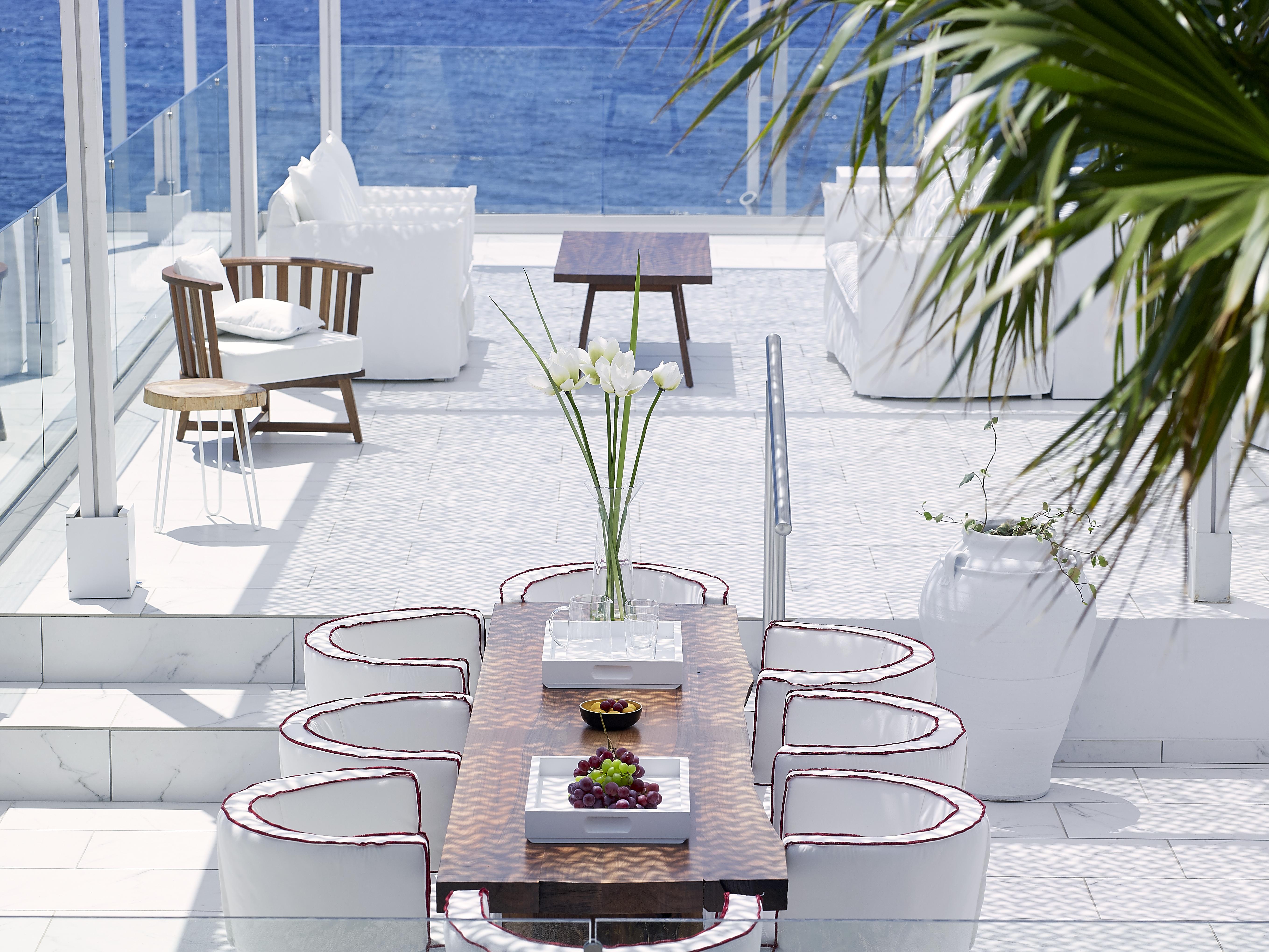 Dimitra Beach Hotel & Suites Ágios Fokás Eksteriør billede