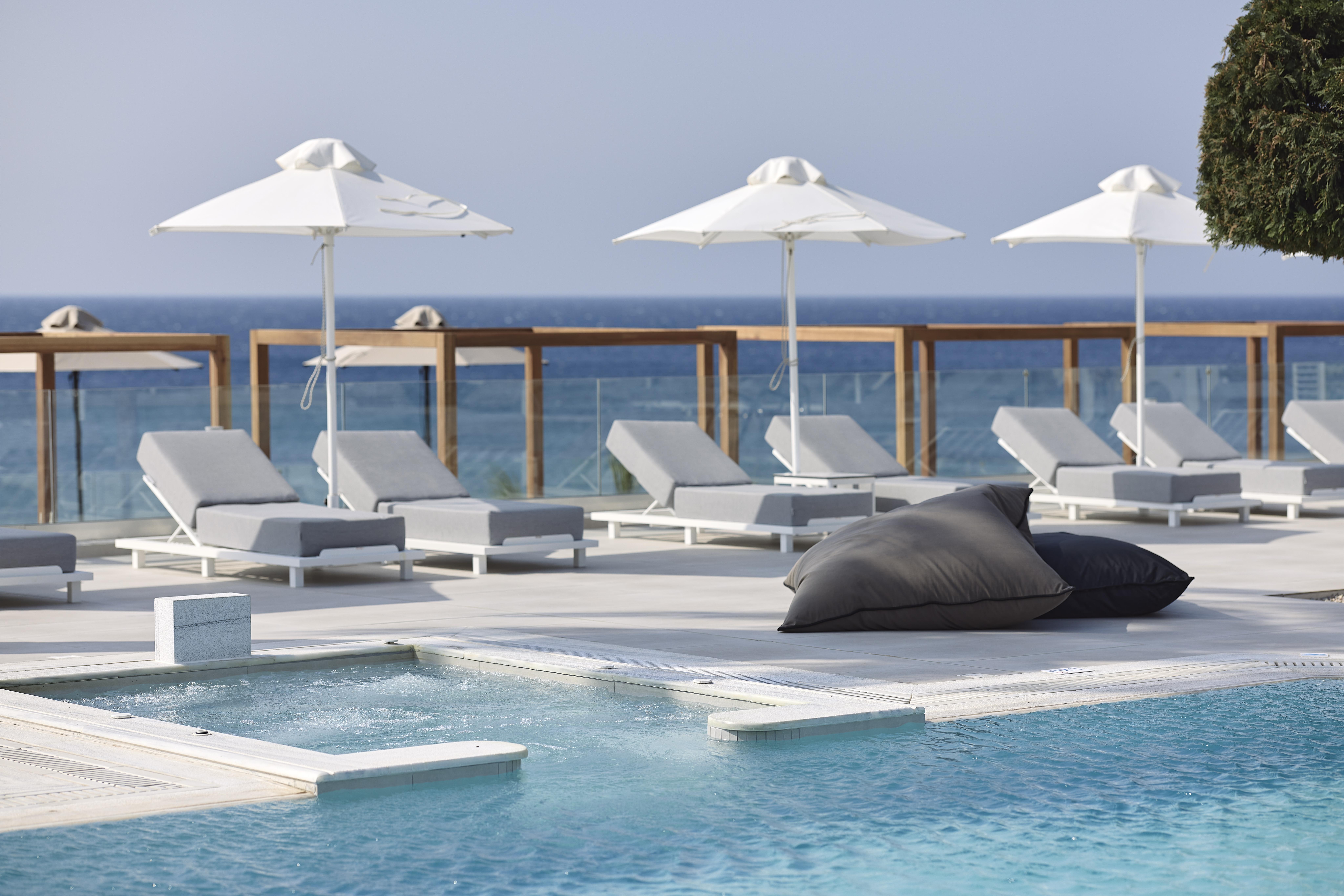 Dimitra Beach Hotel & Suites Ágios Fokás Eksteriør billede