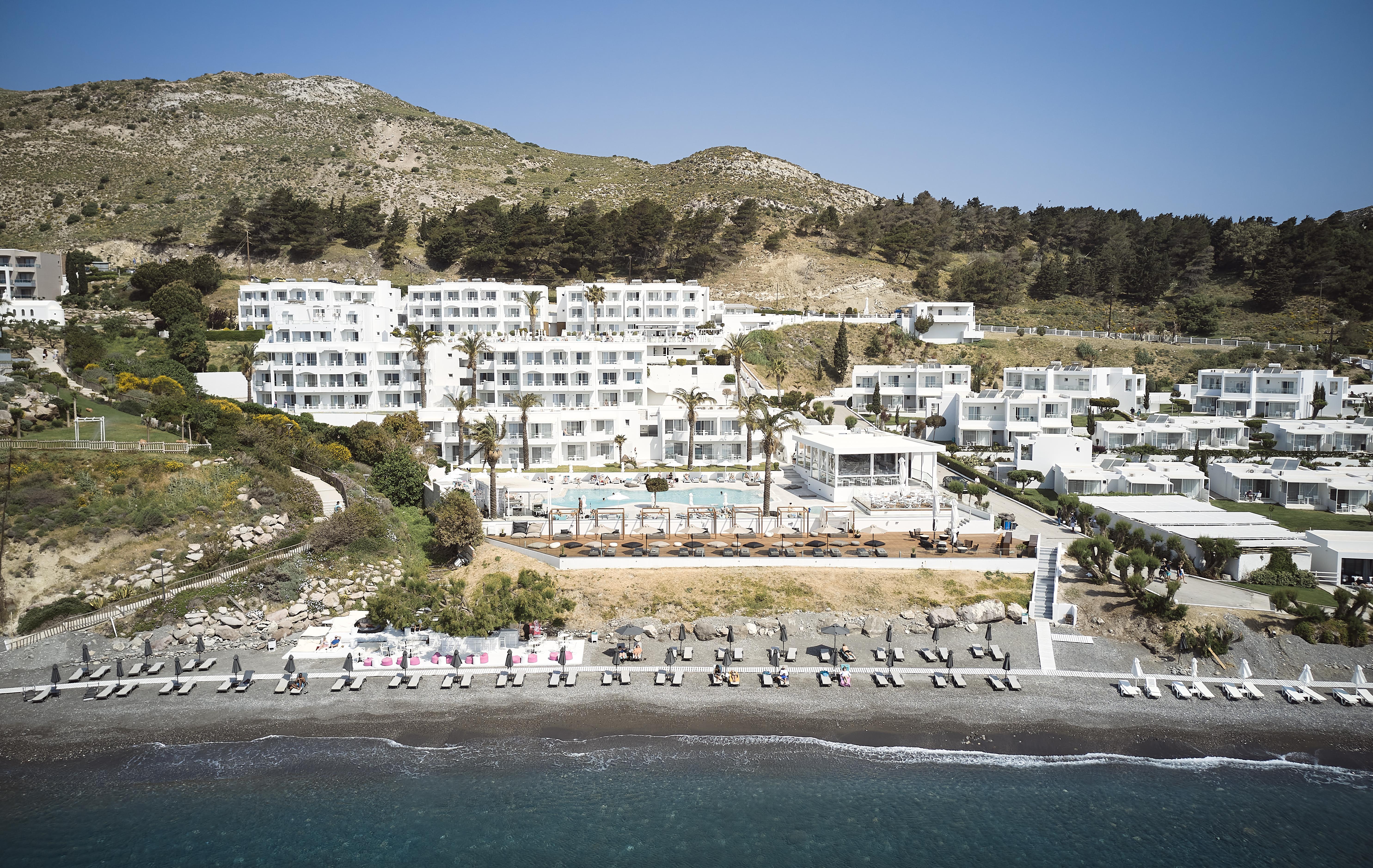 Dimitra Beach Hotel & Suites Ágios Fokás Eksteriør billede