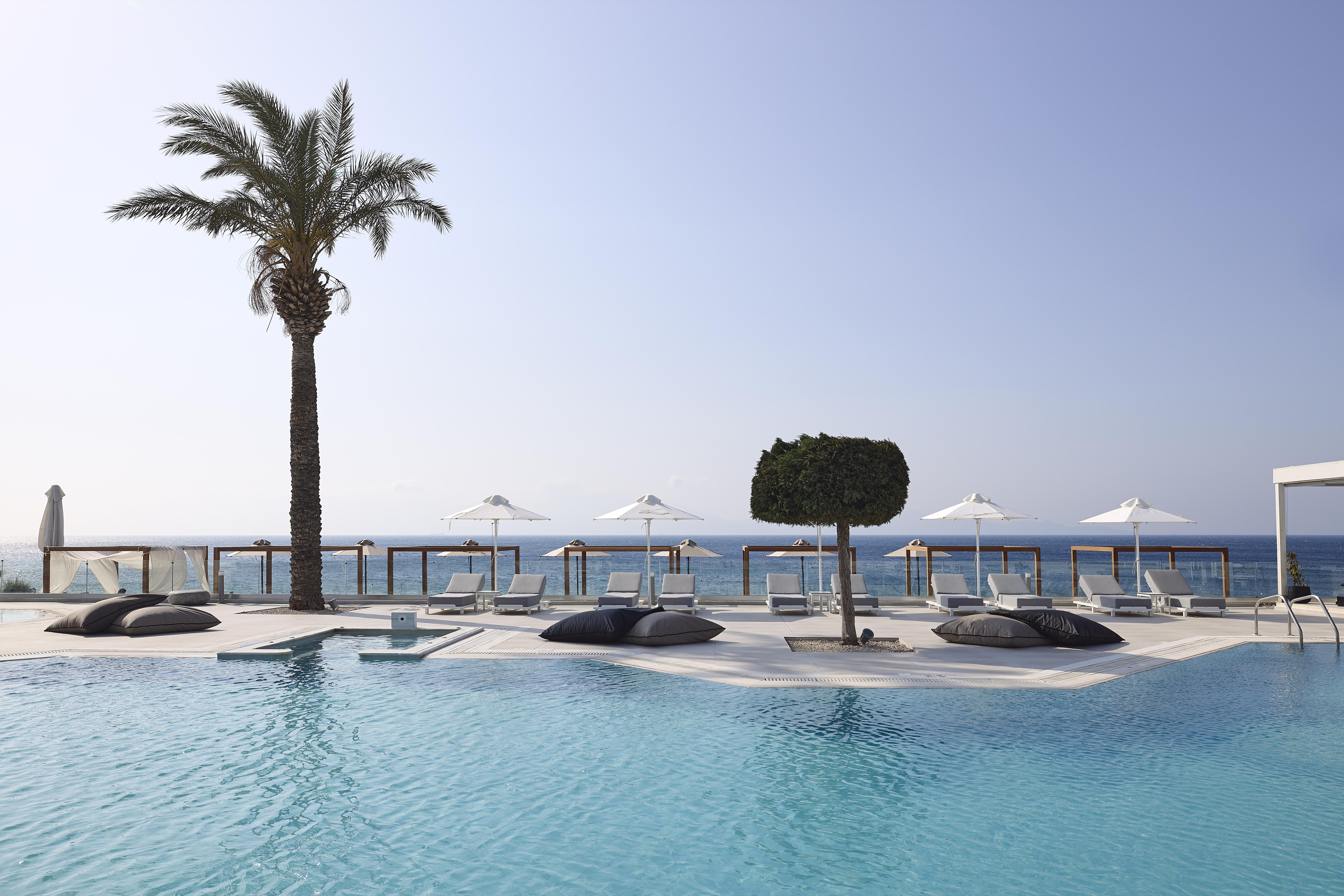 Dimitra Beach Hotel & Suites Ágios Fokás Eksteriør billede