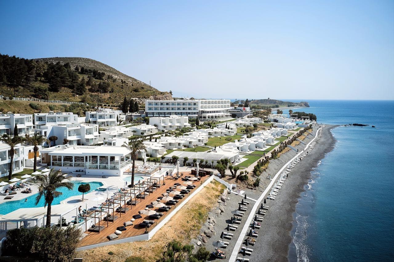 Dimitra Beach Hotel & Suites Ágios Fokás Eksteriør billede