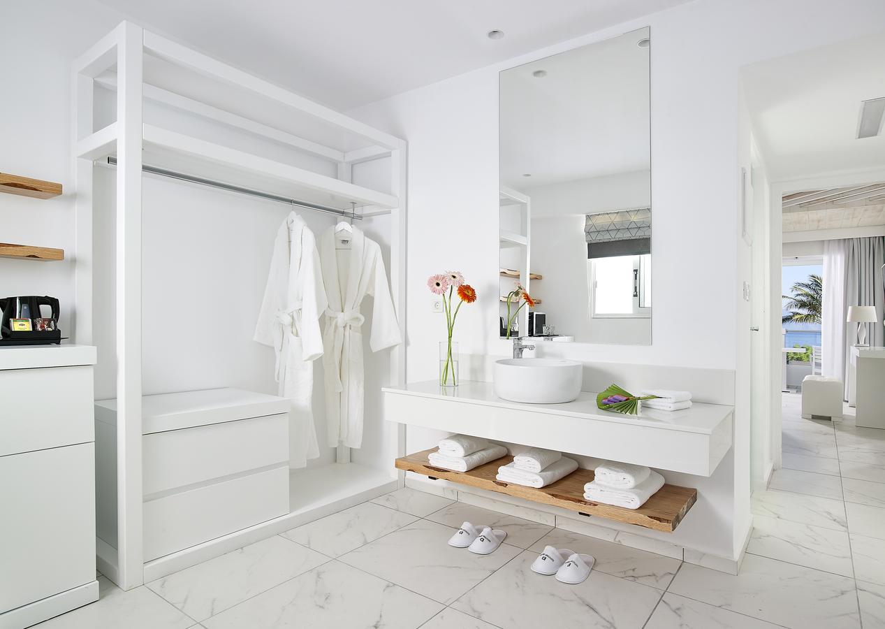 Dimitra Beach Hotel & Suites Ágios Fokás Eksteriør billede